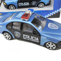 Auto Policia a Friccion