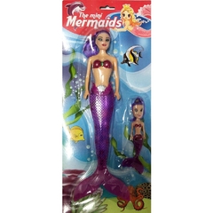 Muñeca Sirena Con Luz - comprar online