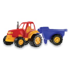 Super Tractor Rural Con Acoplado Duravit - comprar online