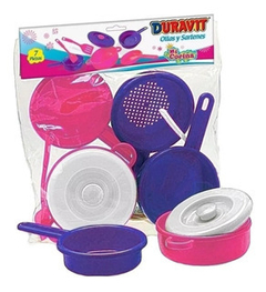 Set de Cocina Ollas y Sartenes Duravit