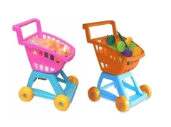 Carrito de Supermercado con Frutas Duravit