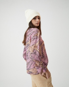 TOP PRINT LEAVES - SYSTEM - ulmaria
