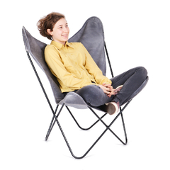 BUTTERFLY CHAIR · ICE GREY - buy online