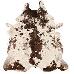 TRICOLOR SPLASHED COWHIDE - buy online