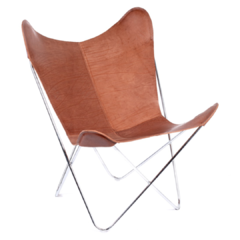 BUTTERFLY CHAIR · C O V E R · LEATHER