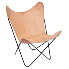 BUTTERFLY CHAIR · V A Q U E T A · NATURAL - buy online