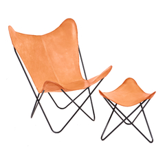 BUTTERFLY CHAIR · V A Q U E T A · TRIPOD - online store