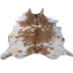 BROWN AND WHITE COWHIDE on internet