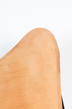 BUTTERFLY CHAIR · A S S A M B L E · NATURAL LEATHER - buy online