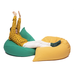 BEANBAG · C O N E · GREEN - CALMA CHICHA