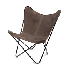 BUTTERFLY CHAIR · A S S A M B L E · BROWN - buy online