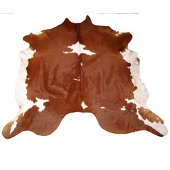BROWN AND WHITE COWHIDE - buy online