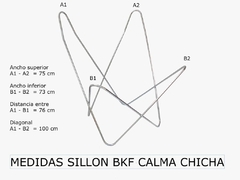 BKF · D E S A R M A B L E · SUELA - CALMA CHICHA