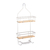 Organizador Para Ducha Colgante Shower Caddy Bamboo blanco en internet