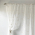 cortinas organza bordadas nuria beige 2 paños 145x220 cm - comprar online
