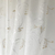 cortinas organza bordadas nuria beige 2 paños 145x220 cm en internet