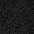 Alfombra de ba¤o premium Linea Magestic 35x50 Yanet Negra - Decorinter