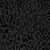 Alfombra de baño premium Linea Magestic 40x60 cm Yanet Negra - Decorinter