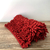 Alfombra de baño premium Linea Magestic 40x60 cm Yanet Rojo - comprar online