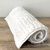 Alfombra de baño Sandy 35x50 cm Blanca - comprar online