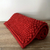 Alfombra de baño Premium Linea Magestic 35x50 cm Dolly Rojo - comprar online