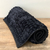 alfombra de ba¤o sandy 40 x 60 cm negro en internet