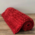 Alfombra Baño Sandy 40x60 cm Rojo en internet