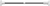 Barral Acero Inoxidable Extensible 110 a 200 cm neo blanco - comprar online