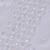 Antideslizante para ba¤era de Pvc Foot transparente 34 x 66 cm - comprar online