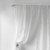 cortina organza bordada azize blanco 2 paños 145x220 cm - comprar online