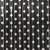 Cortina de Ba¤o Pvc Cristal Spots Negro - comprar online