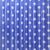 Cortina de Ba¤o Pvc Cristal Spots Azul en internet