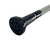 Barral Acero Inoxidable extensible 70 a 120 cm tomeo negro - comprar online