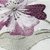 Cortina de Baño Modelo Azalea Flower Violeta - Decorinter