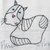 Cortina de Baño Modelo Stripes Cats - Decorinter-Renová con Diseño