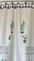 Cortina Telflón 1.80 x 2 mts Cactus Collection en internet