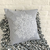 almohadón con relleno 40x40 cm gris en internet