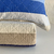 cubrecama king 100% algodón california azul - comprar online