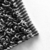 alfombra algodón mika gris 35x50 cm - comprar online