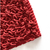 alfombra algodón mika roja 40x60 cm. - comprar online