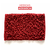 alfombra algodón mika roja 40x60 cm. en internet