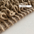 Imagen de alfombra algodón mika beige 50x80 cm.