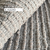 alfombra algodón mika gris 40x60 cm - tienda online