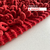 alfombra algodón mika roja 40x60 cm. - tienda online