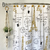 Cortina 180 x 200 cm Tela Gold Paris natural fiber en internet