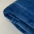 frazada 2 1/2 pzas coral fleece lisa azul brillante - comprar online