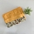 cortina ambiente con faldón 2 paños maiz - comprar online