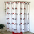 cortina tela lovely elephant 1.80 x2 mts natural fiber - comprar online