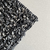 alfombra algodón mika 80x120 cm blanco/negro - comprar online
