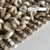 alfombra algodón mika 80x120 cm ntural/beige - tienda online